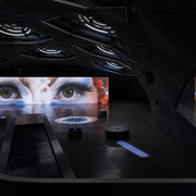 Emilija Škarnulytė, Waters call me home, exhibition view. Courtesy of Kunsthaus Graz