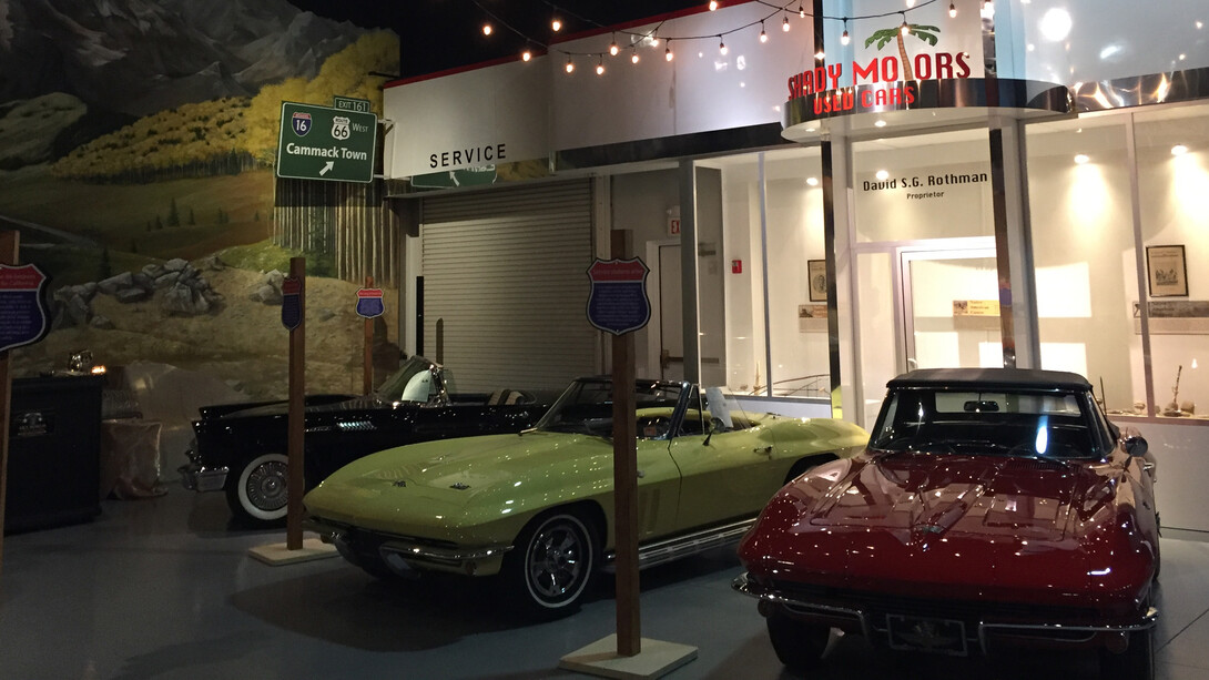 Route 66. Courtesy of AACA Museum