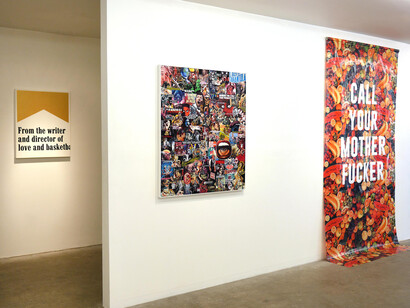 Eric Mistretta, "Scenes From An Italian Restaurant", installation view, Scaramouche, New York. Courtesy Scaramouche, New York