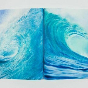 The Thought of the Thoughtless (out), 2013, oil on steel, 12 x 16 x 3 inches