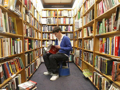 Don’t be afraid of the library