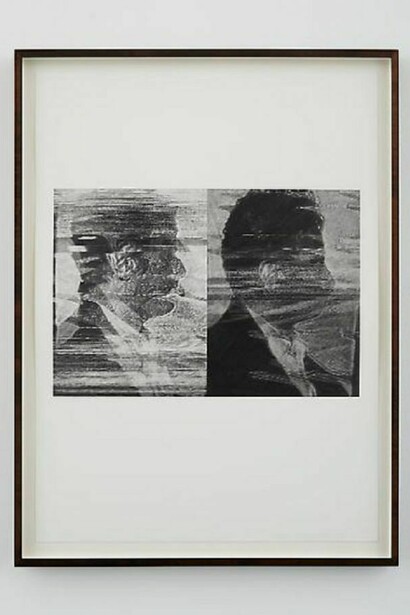 Kon Trubkovich, Untitled (Lenny), 2014, Graphite on paper, 29 x 22 1/2 inches 73.7 x 57.2 cm