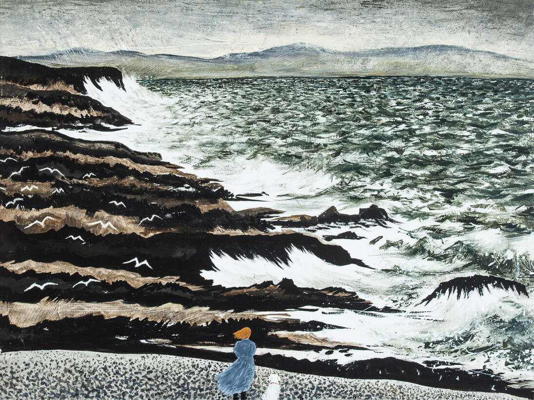 Alex Uxbridge, Watching the waves crash