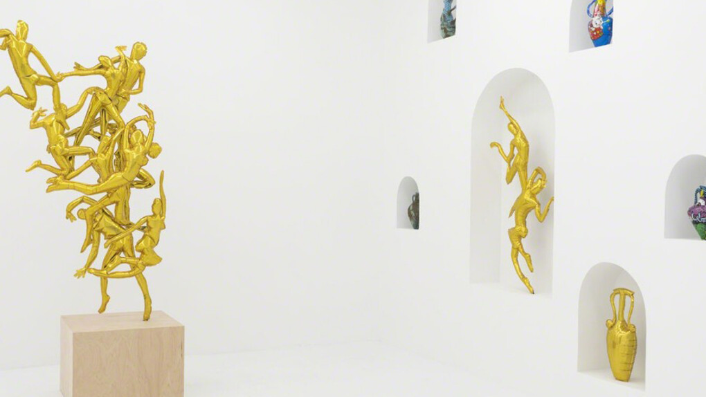 Adam Parker Smith, Exhibition view. Courtesy of The Hole