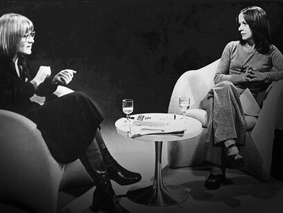 Alice Schwarzer im Streitgespräch mit Esther Vilar (1975)