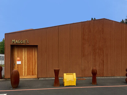 Maggie’s Centre, Cardiff, UK, designed by Dow Jones Architects