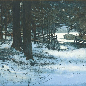 Louise Leonard, Where woods these are I think I know