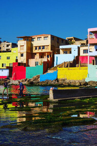 Sea view of Ouzville