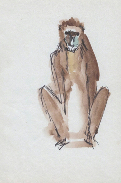 Guy Anderson. Courtesy of WaterWorks Gallery