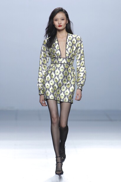 Desfile de 2nd Skin Co.