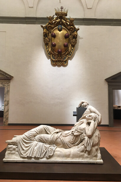 Dialoghi d'arte e cultura. Courtesy of Galleria degli Uffizi