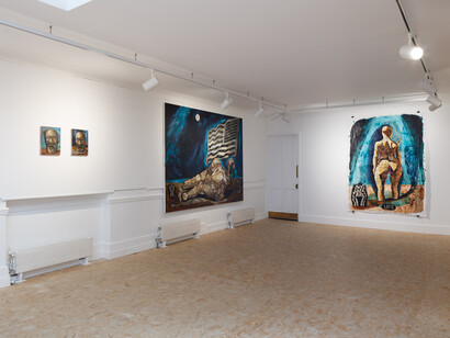 Damien Deroubaix. Courtesy of HdM GALLERY