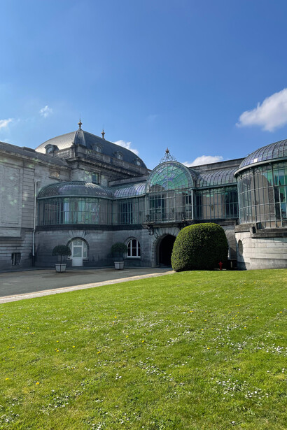 Royal Greenhouses of Laeken, Brussels