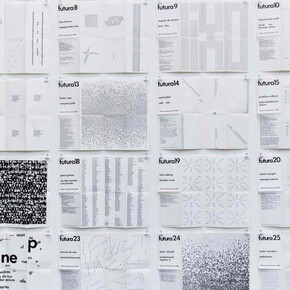 Hansjörg Mayer. Courtesy of Kunstbibliothek