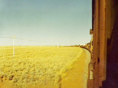 Treno per Karasburg, Namibia (Karas Region)