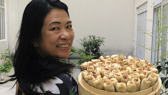 Kim Chi Pho, la reine des nems de Paris. Mère-Nature s’est penchée sur son berceau et lui a donné un don culinaire rare