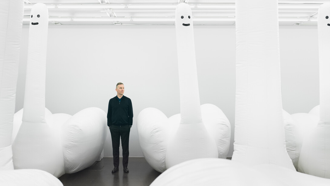 David Shrigley. Courtesy of Spritmuseum