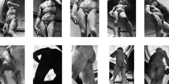 Alair Gomes e Robert Mapplethorpe. Courtesy of Fortes D’Aloia & Gabriel 