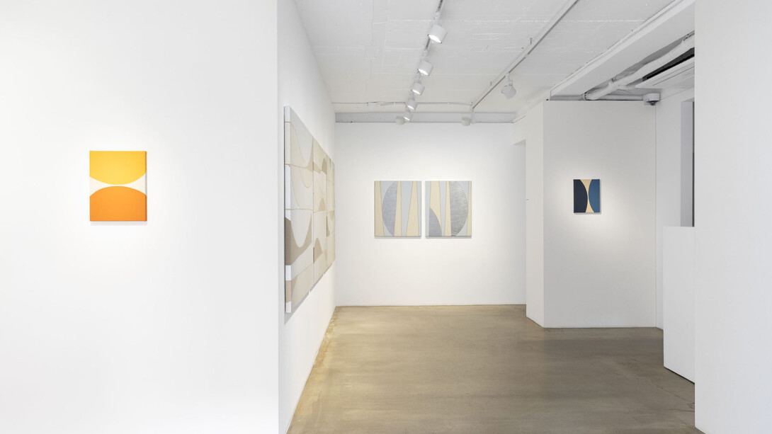 Hyun Jung Ahn, Beyond the crevices, exhibition view. Courtesy of Baik Art Gallery