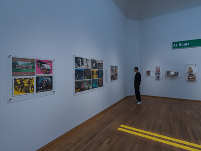 American photography, exhibition view. Courtesy of the Rijksmuseum 