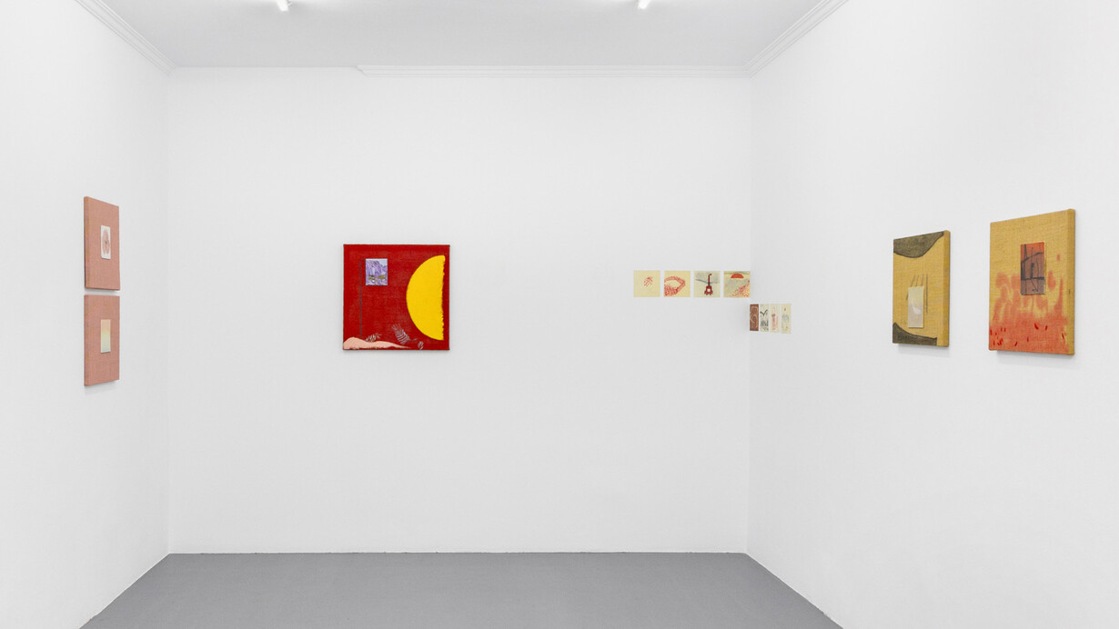 Blerta Hashani, Memorizonim, exhibition view. Courtesy of LambdaLambdaLambda