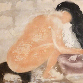 After the Bath. Courtesy of Ronin Gallery 