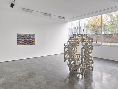 Richard Deacon. Courtesy of Lisson Gallery