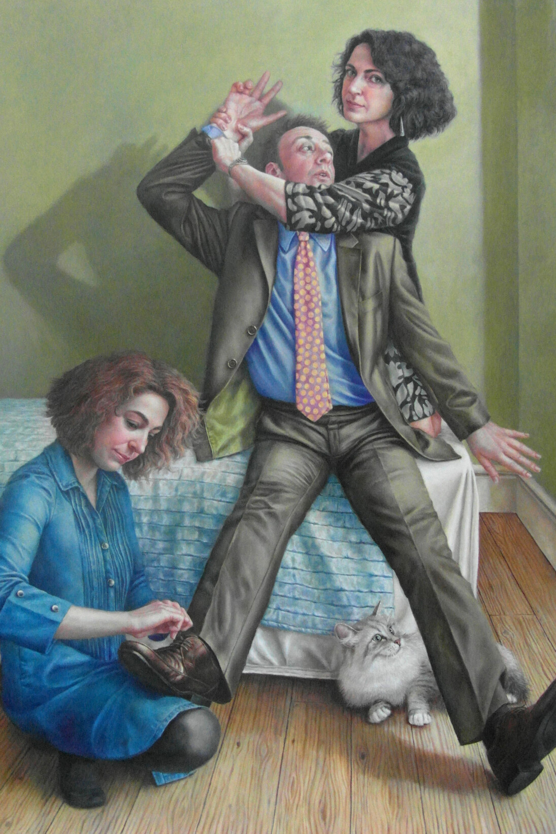 Sally Moore, Hand Maidens  