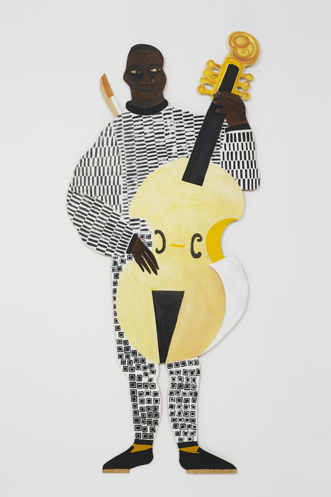 Lubaina Himid, Naming the Money (2004) Courtesy the artist and Hollybush Gardens. Photograph by Andy Keate
 