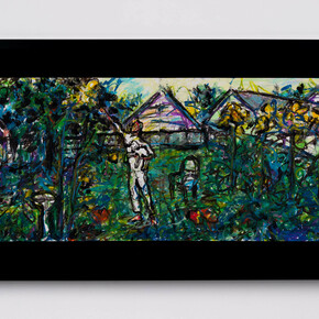 Mario Joyce, Divine Moment of Truth Study, 2024. Courtesy of the artist and UTA Artist Space