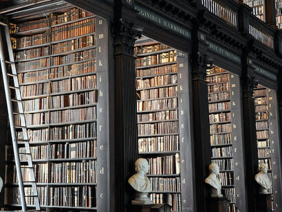 One of Dublin's most exquisite gems is the classical library at Trinity College, a treasure trove filled with countless books and ornate busts