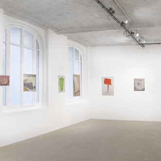 Miriam Cahn, Still leben, vue d'exposition. Avec l'aimable autorisation de la Galerie Jocelyn Wolff
