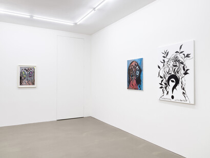 HEEDRAHTROPHIA. Courtesy of Galerie Guido W. Baudach