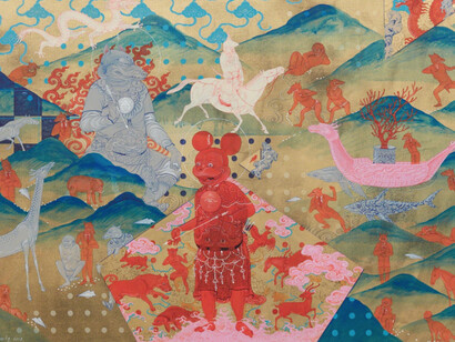 Baatarzorig Batjargal. Courtesy of Jack Bell Gallery