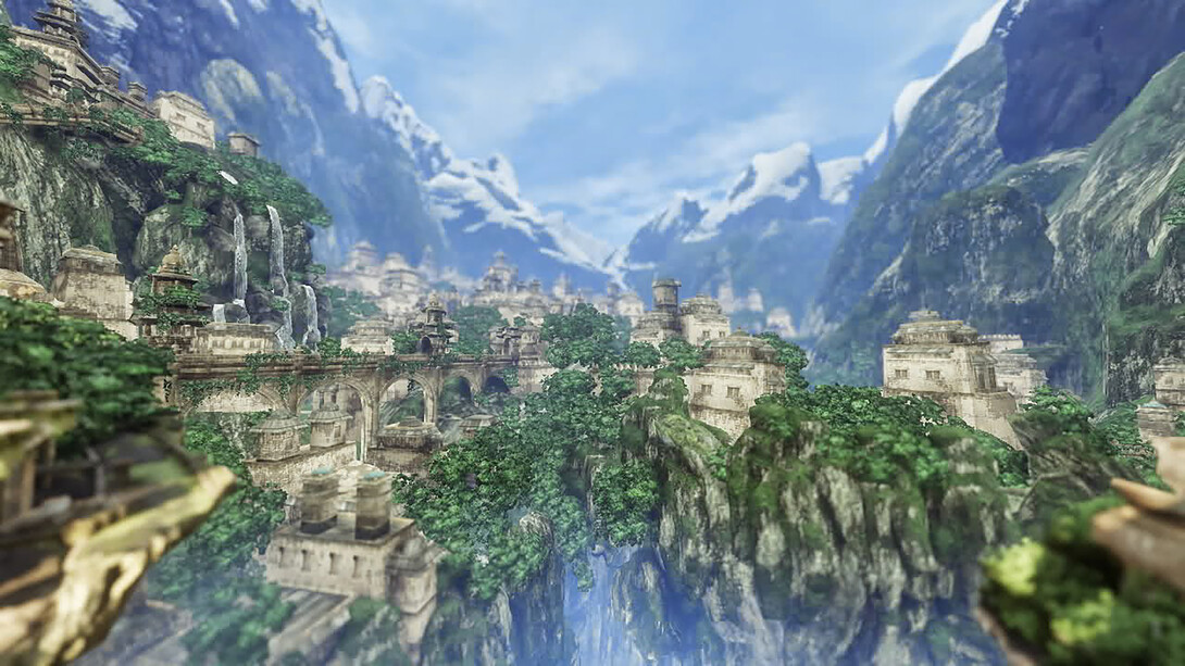 Shambhala. Ancienne cité oubliée et secrète, issue des philosophies hindouisme et bouddhiste