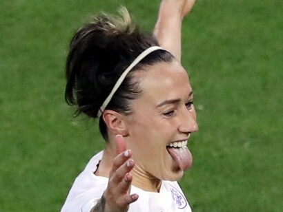 Lucy Bronze, una de las estrellas de la selección de Inglaterra