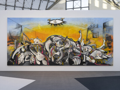Simon Fujiwara, A whole new world, ausstellungsansicht. Mit freundlicher genehmigung von Mudam Luxembourg