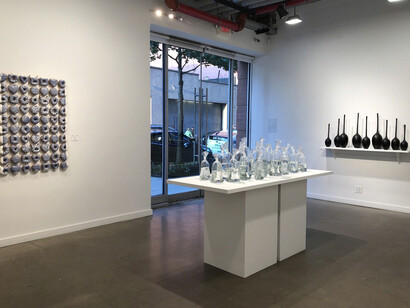 Fire and Water. Courtesy of Lyons Wier Gallery