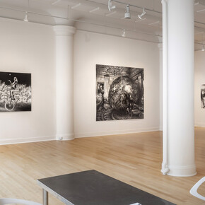 Gonzalo Fuenmayor, A certain slant of light, exhibition view. Courtesy of Dolby Chadwick Gallery