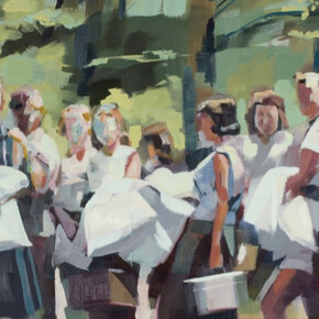 Time Echo. Courtesy of Kopeikin Gallery