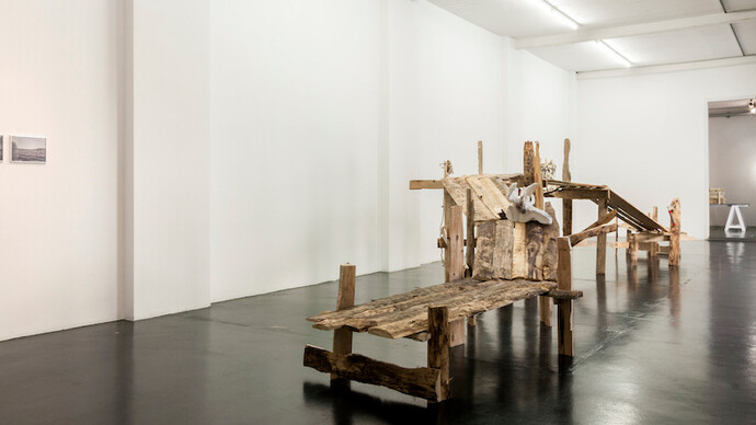 Daniele Girardi, Exhibition view. Courtesy of Otto Zoo