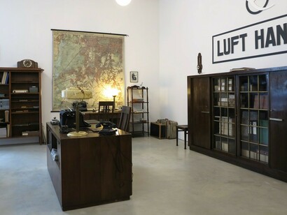 Robert Kuśmirowski, Exhibition view. Courtesy of Żak | Branicka