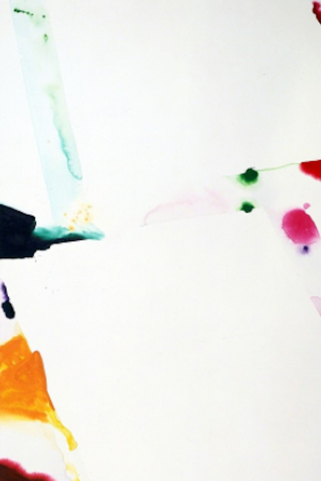 Sam Francis. Courtesy of Bernard Jacobson Gallery