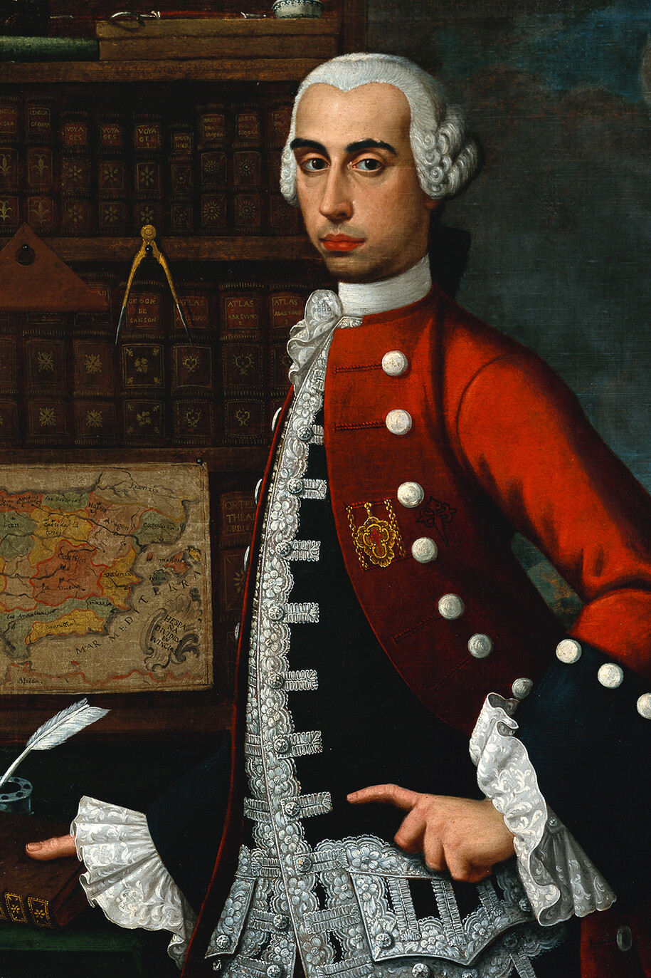 Unidentified Artist . Portrait of Antonio de Ulloa y de la Torre-Guiral, 1768/70. Carl and Marilynn Thoma Collection