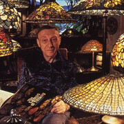 A Passion for Tiffany Lamps. Courtesy of Queens Museum 