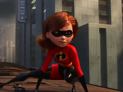 Mrs. Incredible/Elastigirl