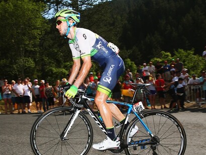 El ciclista británico Adam Yates