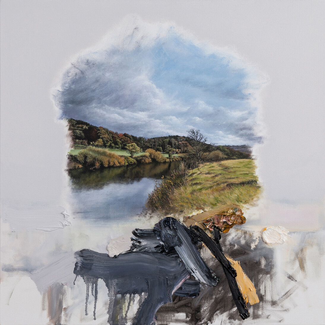 David Whittaker, I heard the bull roarers © Graham Gaunt