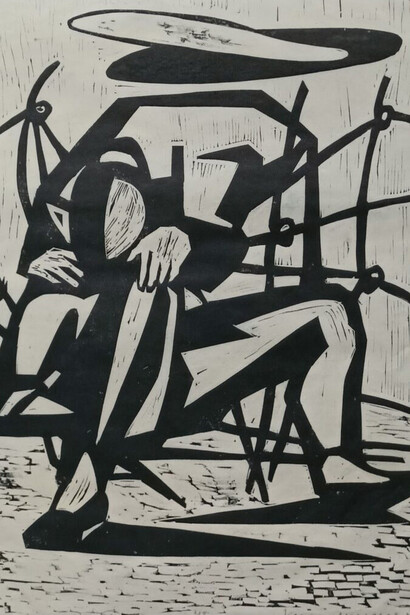 Wars, artwork in exhibition. Courtesy of the National Gallery