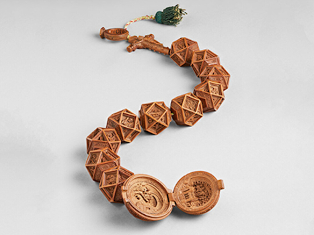 Small Wonders: Gothic Boxwood Miniatures. Courtesy of MET